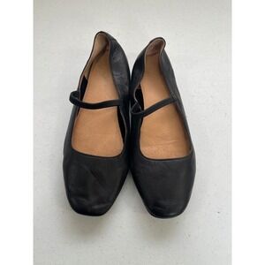 Madewell Black Flats